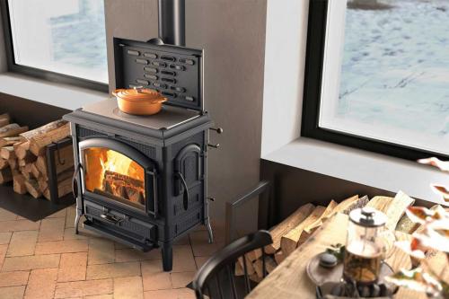 stove Isetta con cerchi Evo from La Nordica